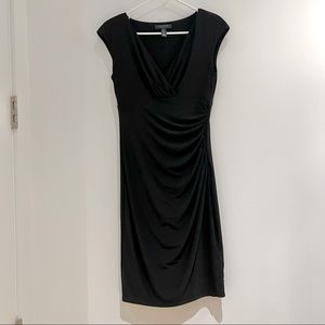 Ralph Lauren black dress (size 4 petite)